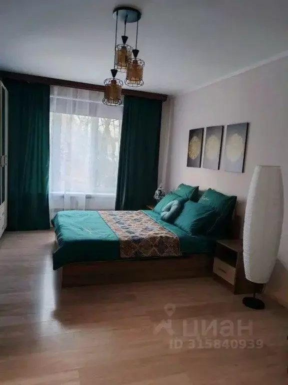 1-к кв. Москва Краснодарская ул., 51К3 (34.0 м) - Фото 1