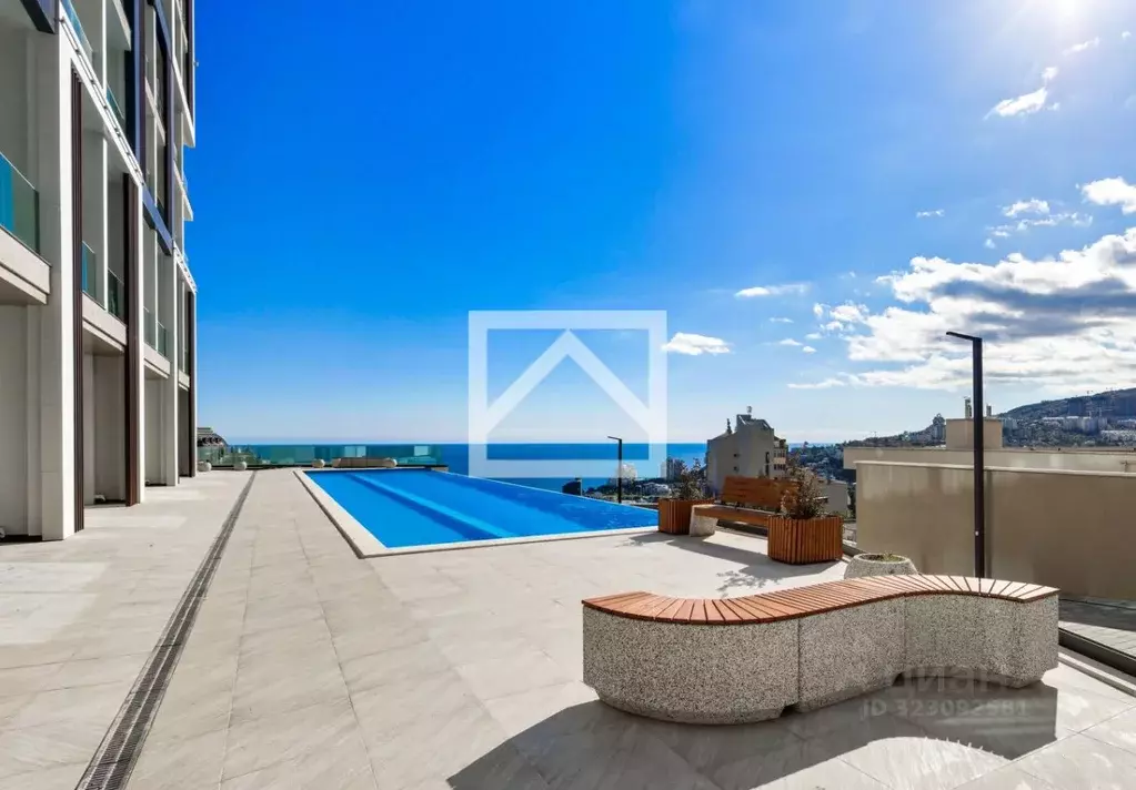 Студия Крым, Ялта ул. Войкова, 39Ак1 (28.94 м) - Фото 2