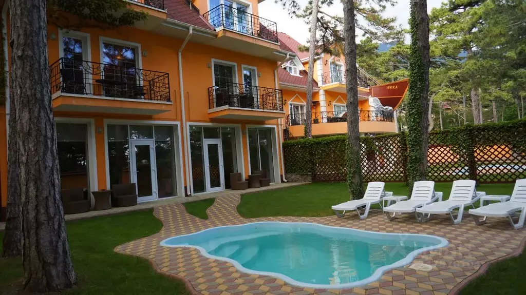 Дом в Крым, Ялта городской округ, Советское пгт ул. Заповедная (140 м) - Фото 1