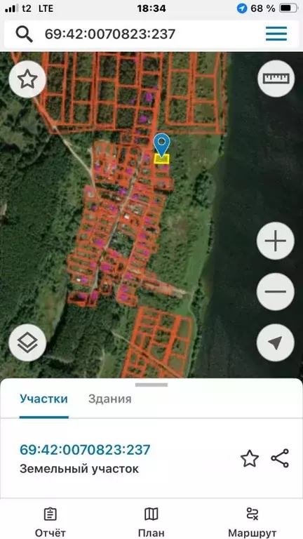 Участок в Тверская область, Кимры ул. Корчевская (10.0 сот.) - Фото 1