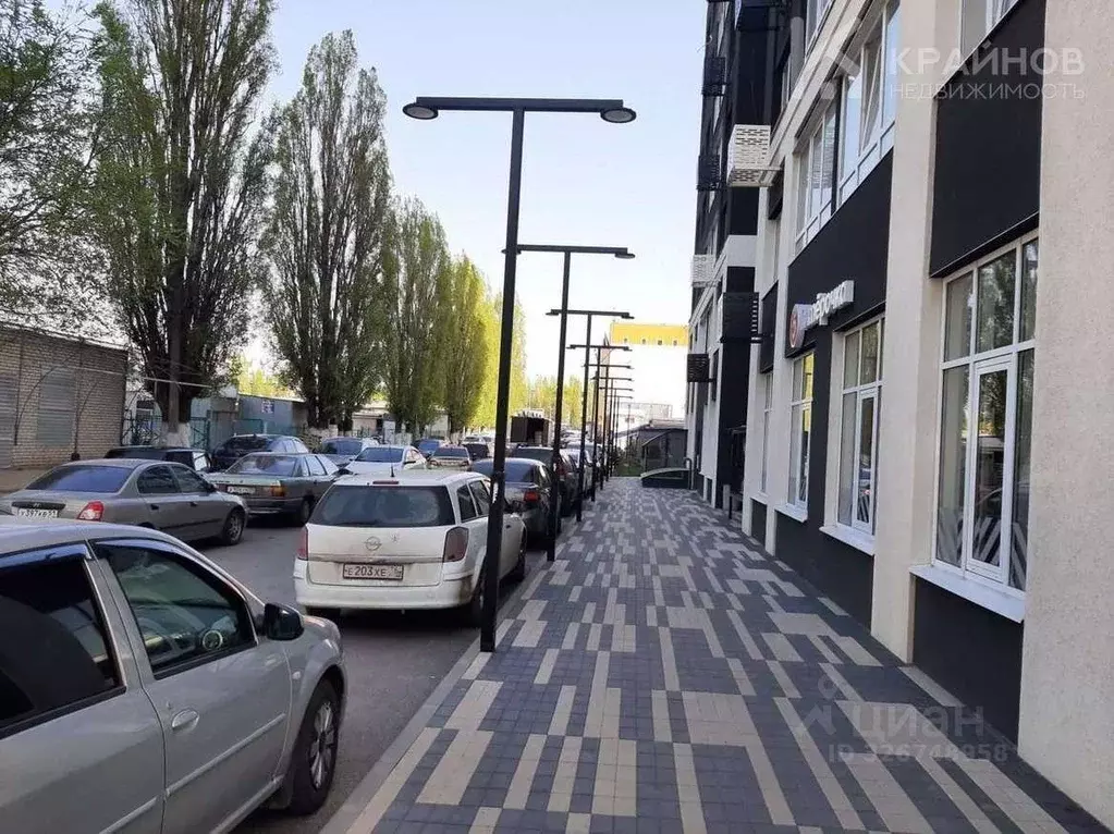 2-к кв. Воронежская область, Воронеж просп. Патриотов, 3Е (56.4 м) - Фото 2