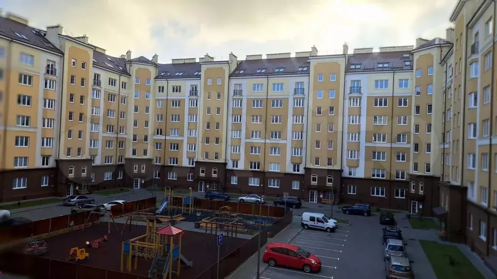 2-к. квартира, 64 м, 3/9 эт. - Фото 1