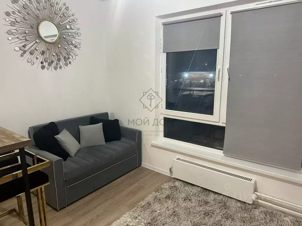 Студия Москва Люблинская ул., 72Ак1 (23.5 м) - Фото 1