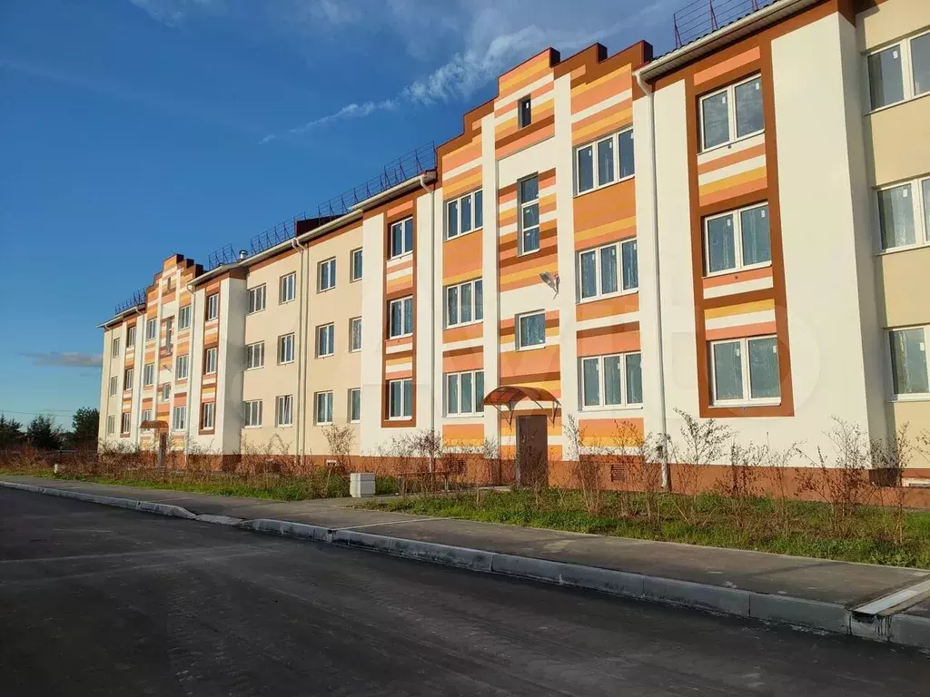 2-к. квартира, 54.8 м, 1/3 эт. - Фото 0