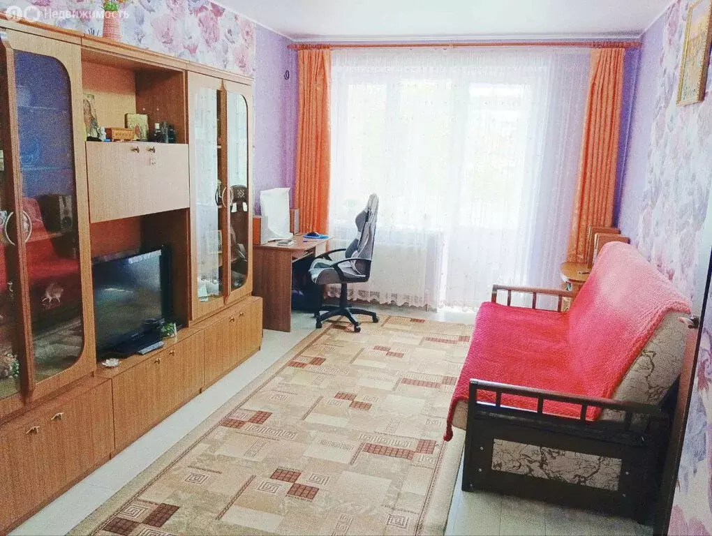 1-комнатная квартира: Горячий Ключ, улица Ярославского, 146Е (41 м) - Фото 0