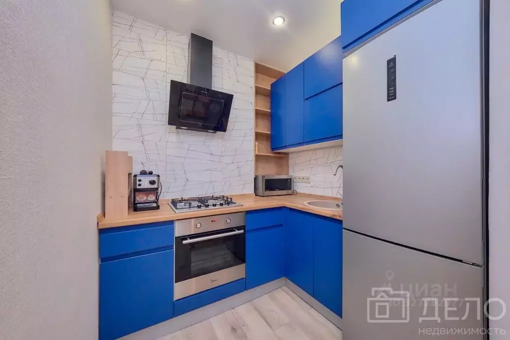 1-к кв. Рязанская область, Рязань ул. Новоселов, 45к1 (42.6 м) - Фото 1