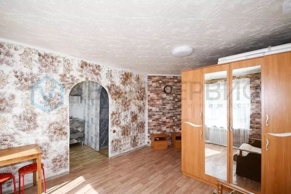 1-к. квартира, 28,7 м, 5/5 эт. - Фото 1