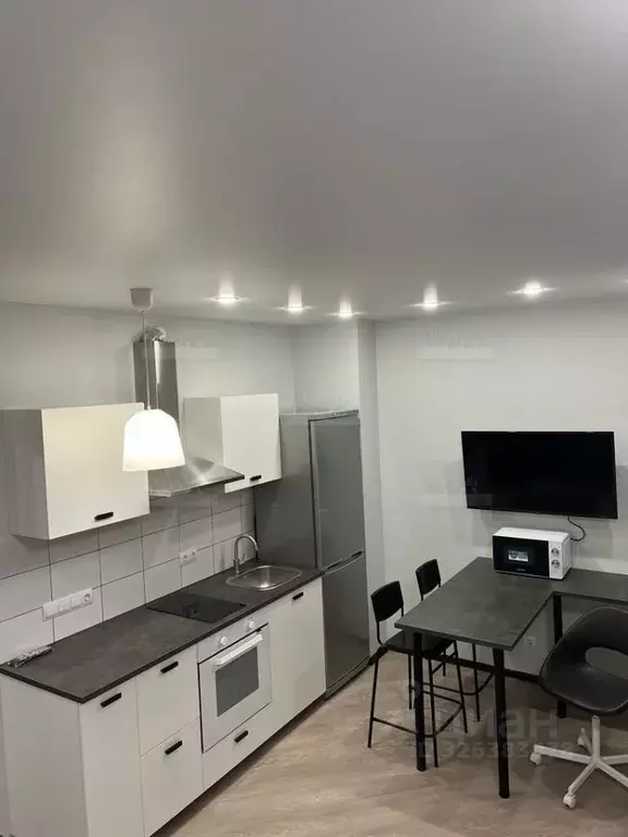 Студия Санкт-Петербург ул. Парфеновская, 7к1 (30.0 м) - Фото 0