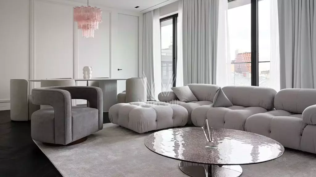 4-к кв. Москва Костянский пер., 13 (200.0 м) - Фото 2