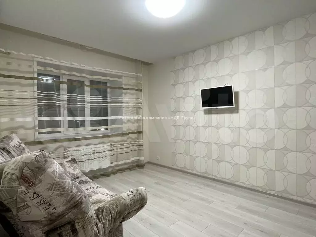 1-к. квартира, 30,6 м, 9/9 эт. - Фото 1