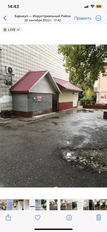 Помещение свободного назначения в Алтайский край, Барнаул ул. Антона ... - Фото 2