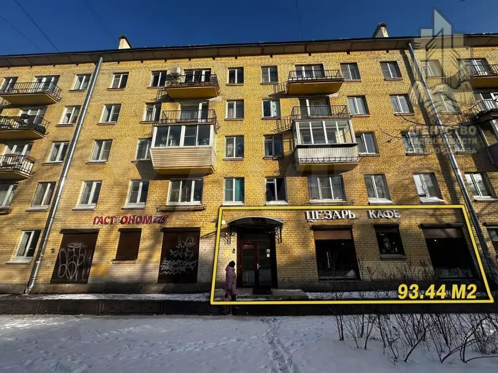 Аренда 94.44м2 - Фото 1