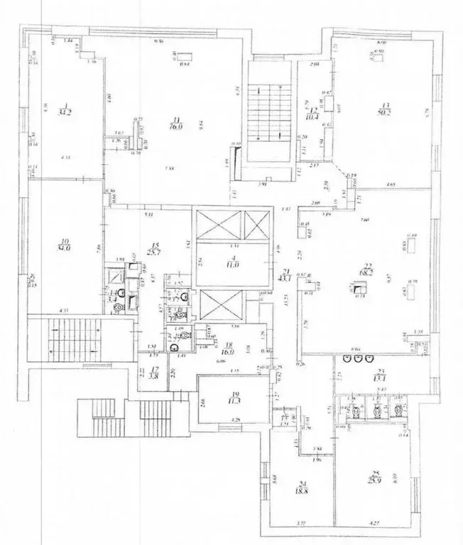 Офис (455 м) - Фото 2
