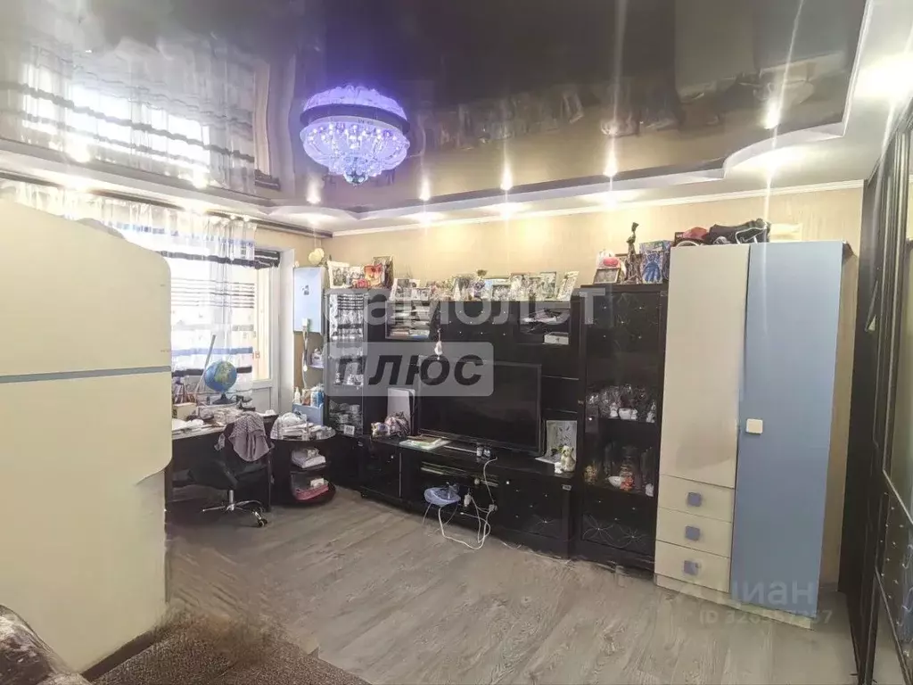 1-к кв. Липецкая область, Липецк Политехническая ул., 15 (41.3 м) - Фото 1