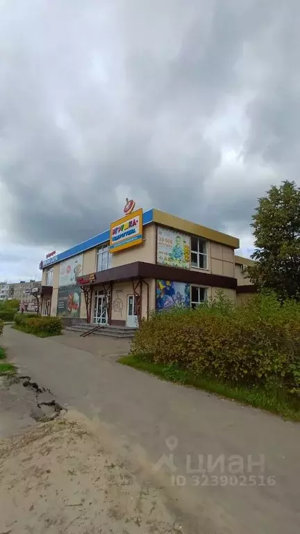 Торговая площадь в Нижегородская область, Дзержинск ул. Строителей, ... - Фото 1