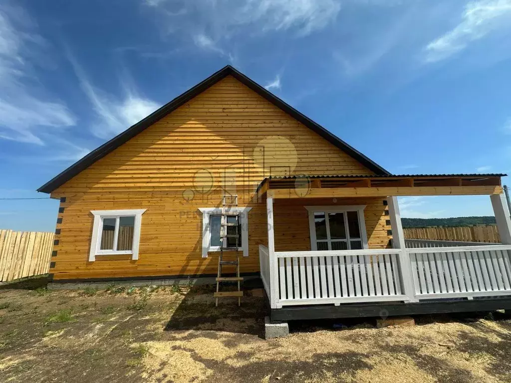 Дом в Иркутская область, Иркутский муниципальный округ, д. Куда ул. ... - Фото 1