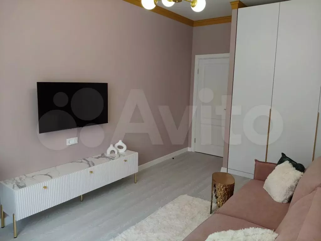 1-к. квартира, 42 м, 2/23 эт. - Фото 1