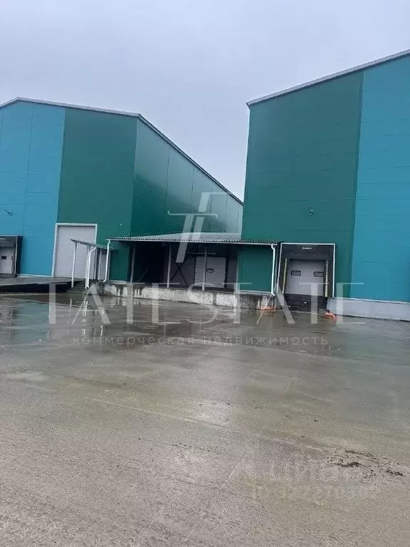 Склад в Татарстан, Лаишевский район, с. Сокуры ул. Заводская, 7 (2940 ... - Фото 2
