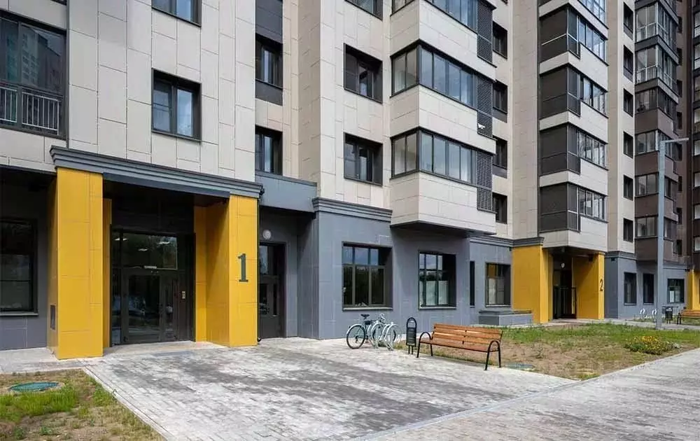 2-к кв. Москва Севастопольский просп., 28к9 (58.3 м) - Фото 1
