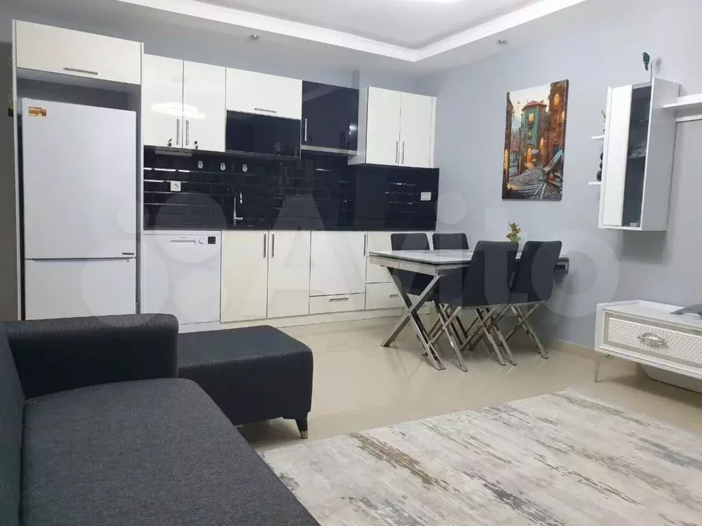 1-к. квартира, 45,8 м, 8/9 эт. - Фото 0
