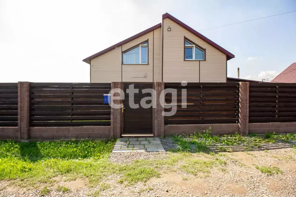 Дом в Красноярский край, Красноярск городской округ, д. Минино, ... - Фото 1