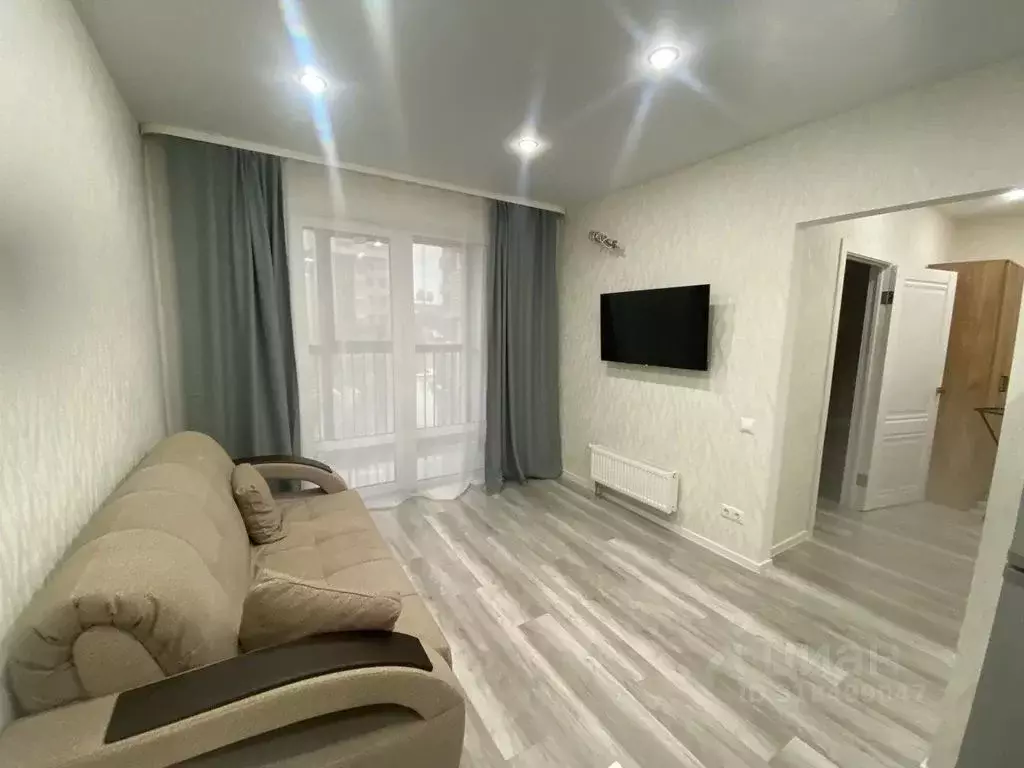 1-к кв. Самарская область, Самара ул. Г.С. Аксакова, 7 (40.0 м) - Фото 2