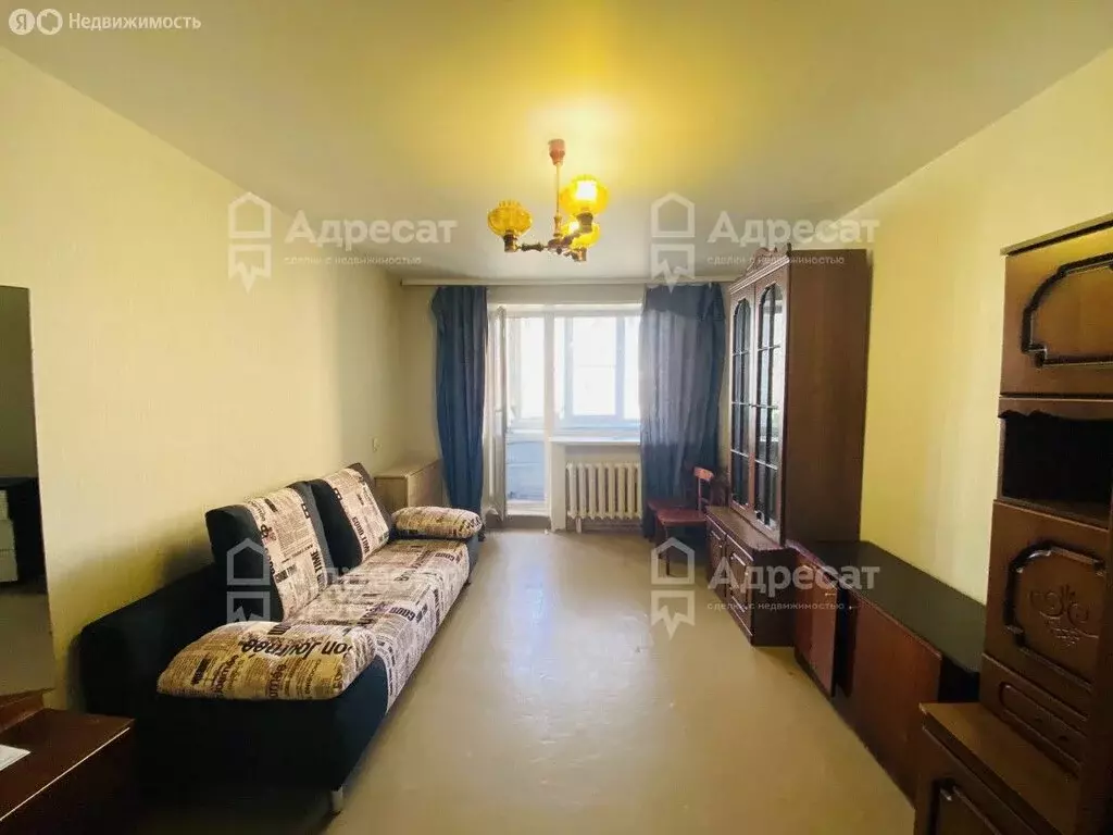 1-комнатная квартира: Волгоград, район Семь Ветров, бульвар 30-летия ... - Фото 2