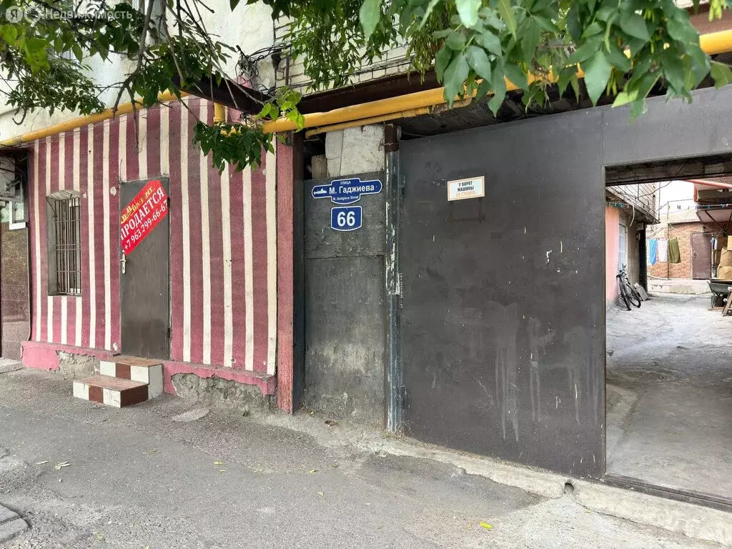 Дом в Махачкала, улица Магомета Гаджиева, 66 (100 м) - Фото 0