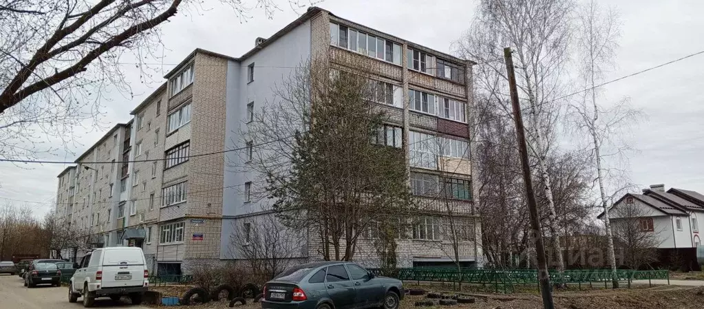 3-к кв. Нижегородская область, Бор пер. Воровского, 9 (58.0 м) - Фото 1