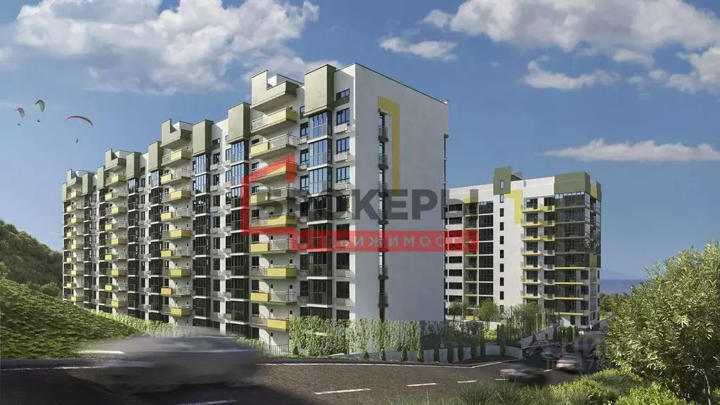 2-к кв. Крым, Феодосия ул. Грина, 43 (60.3 м) - Фото 1