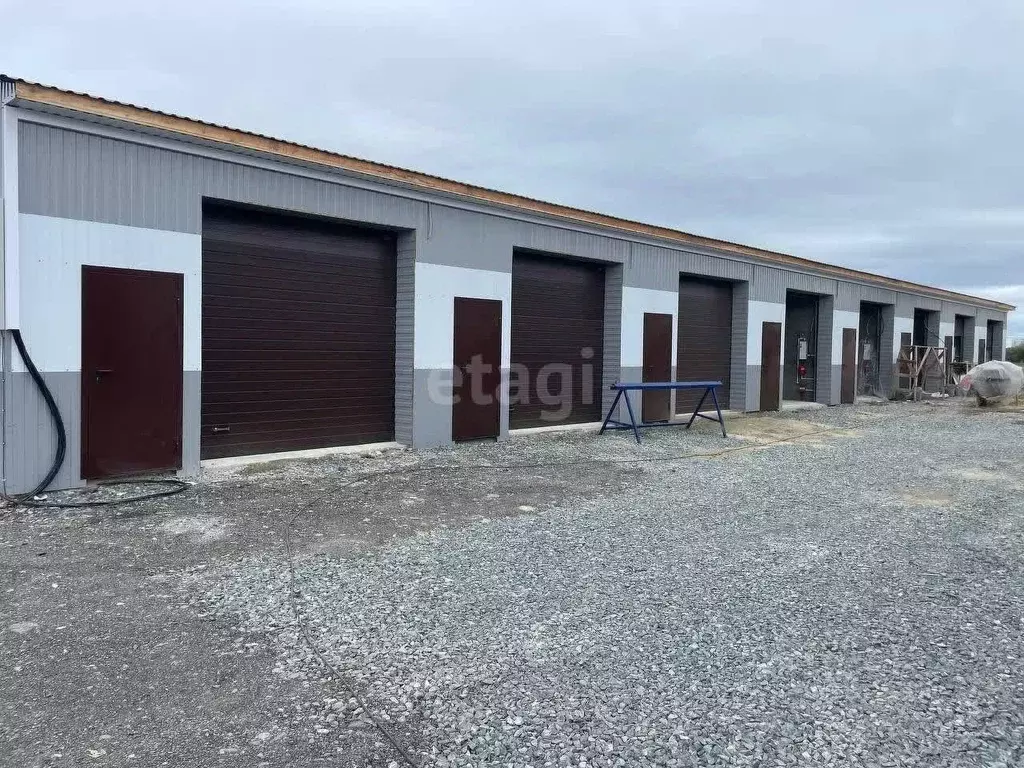 Гараж в Ямало-Ненецкий АО, Салехард Лесозаводская ул., 33 (34 м) - Фото 2