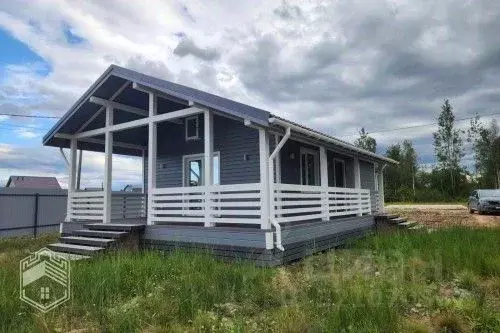 Дом в Новгородская область, Новгородский район, Ермолинское с/пос, д. ... - Фото 1