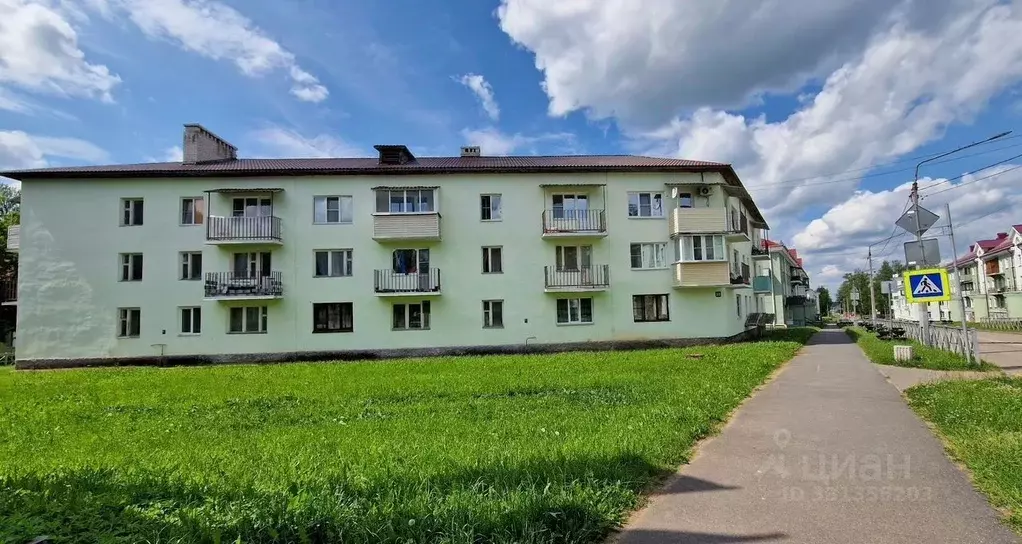 1-к кв. Ленинградская область, Бокситогорск Советская ул., 10 (37.0 м) - Фото 1