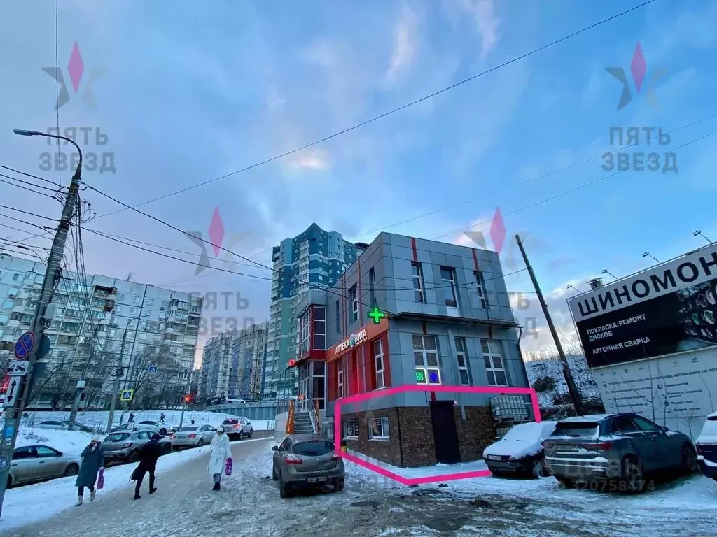 Помещение свободного назначения в Самарская область, Самара просека ... - Фото 1