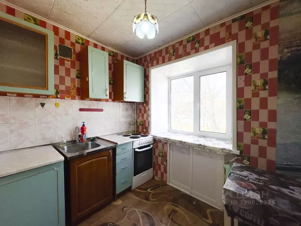 2-к кв. Хабаровский край, Солнечный рп ул. Строителей, 29 (42.8 м) - Фото 1