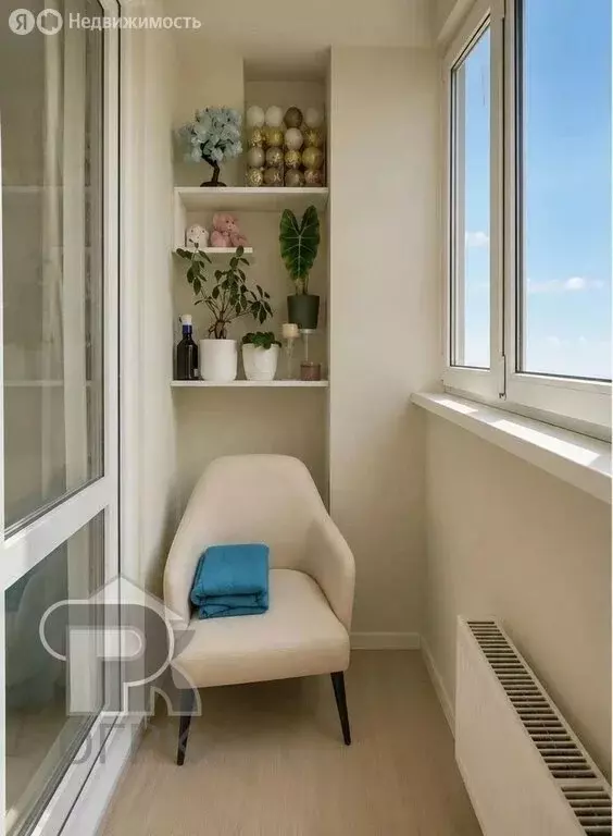 Квартира-студия: Балашиха, улица Яганова, 3 (24.7 м) - Фото 1