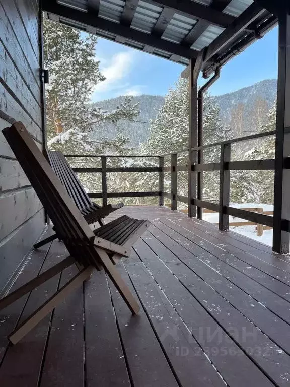 Дом в Алтай, Майминский район, Усть-Мунинское с/пос, пос. Известковый ... - Фото 2