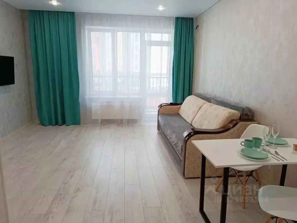 1-к кв. Башкортостан, Уфа просп. Дружбы Народов, 61 (30.0 м) - Фото 2