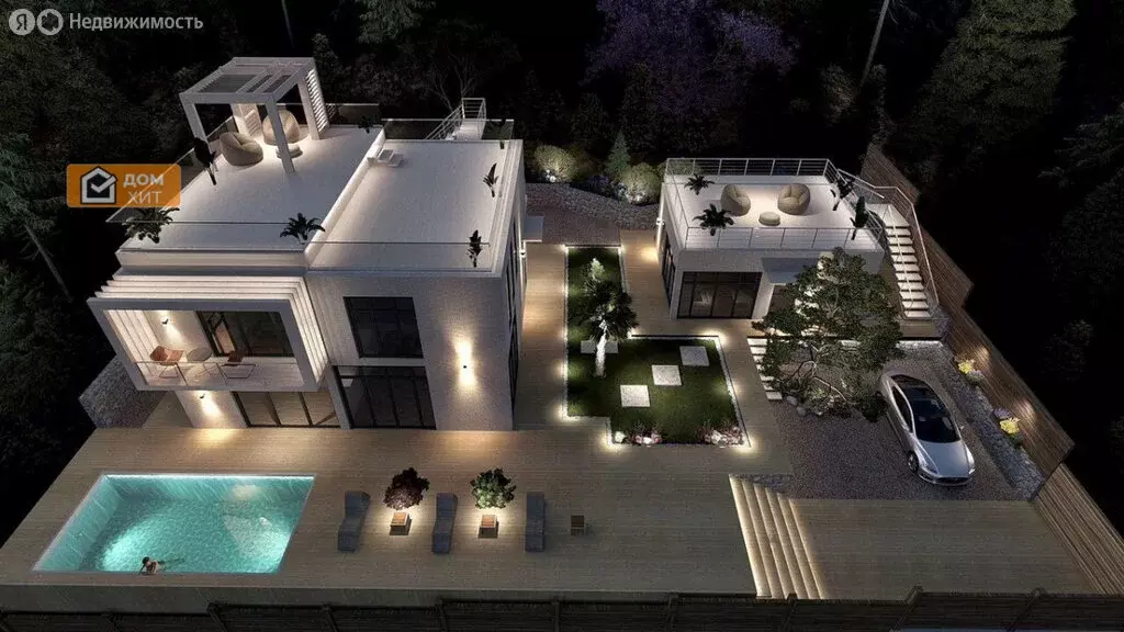 Дом в Краснокаменка, переулок Фрунзе, 80 (294 м) - Фото 1