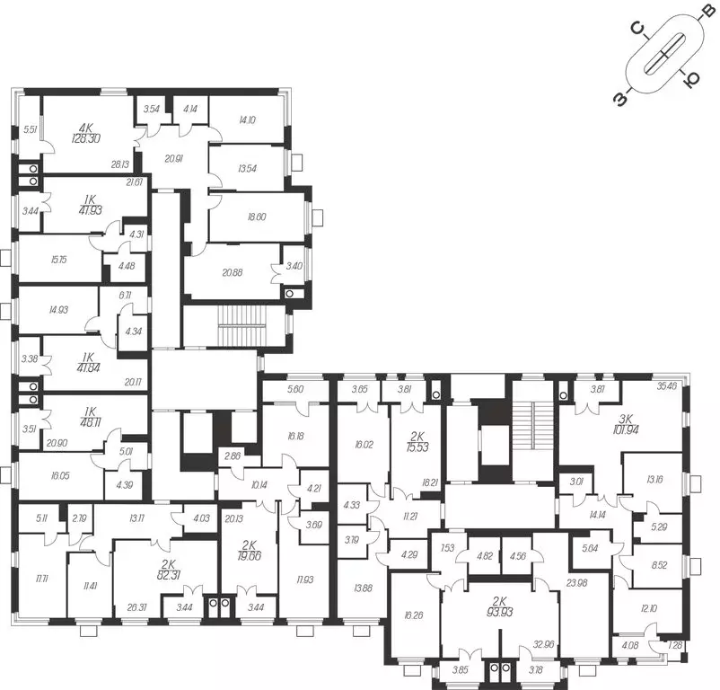 1-комнатная квартира: Тула, улица Смидович, 18Б (47.93 м) - Фото 1