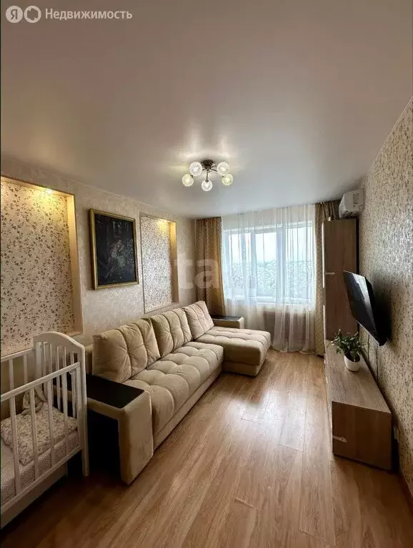 2-комнатная квартира: Воронеж, улица Ворошилова, 45Б (52.1 м) - Фото 0