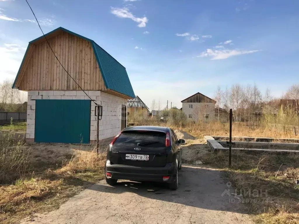 Участок в Тюменская область, с. Ярково ул. Светлая (7.68 сот.) - Фото 1