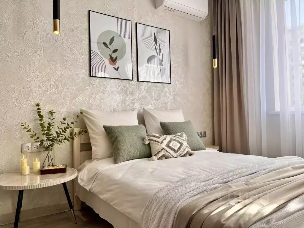 1-к кв. Крым, Симферопольский район, с. Мирное ул. Крымской Весны, ... - Фото 2