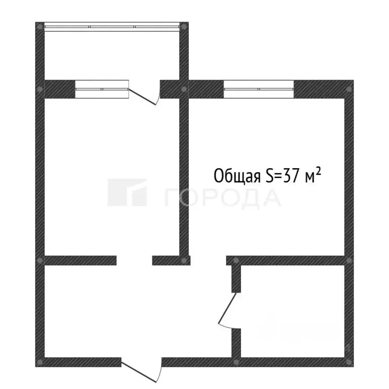 1-к кв. Алтайский край, Барнаул Путиловская ул., 20 (37.0 м) - Фото 2