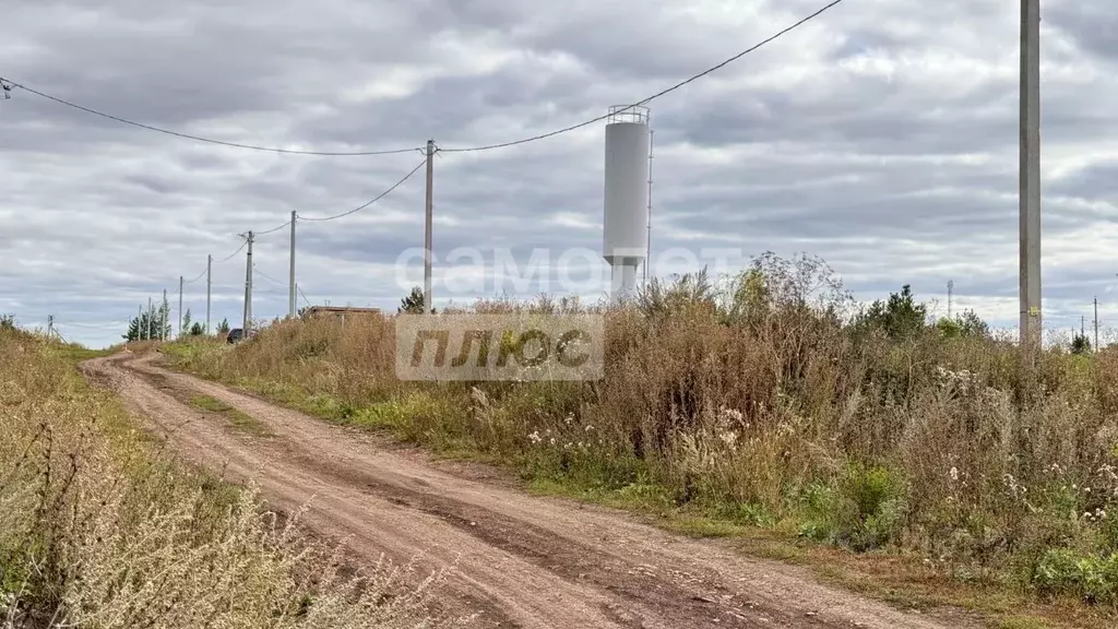 участок в татарстан, альметьевский район, с. новое каширово (11.62 . - Фото 0