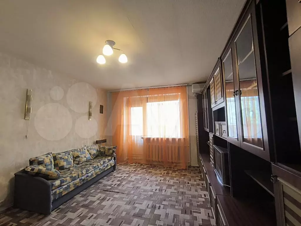 1-к. квартира, 34,6 м, 4/5 эт. - Фото 1