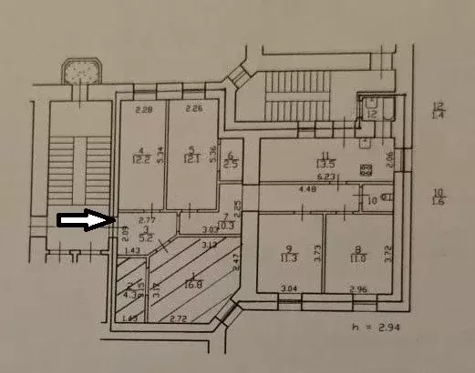 Продаётся 4-к квартира, 102.2 м - Фото 0