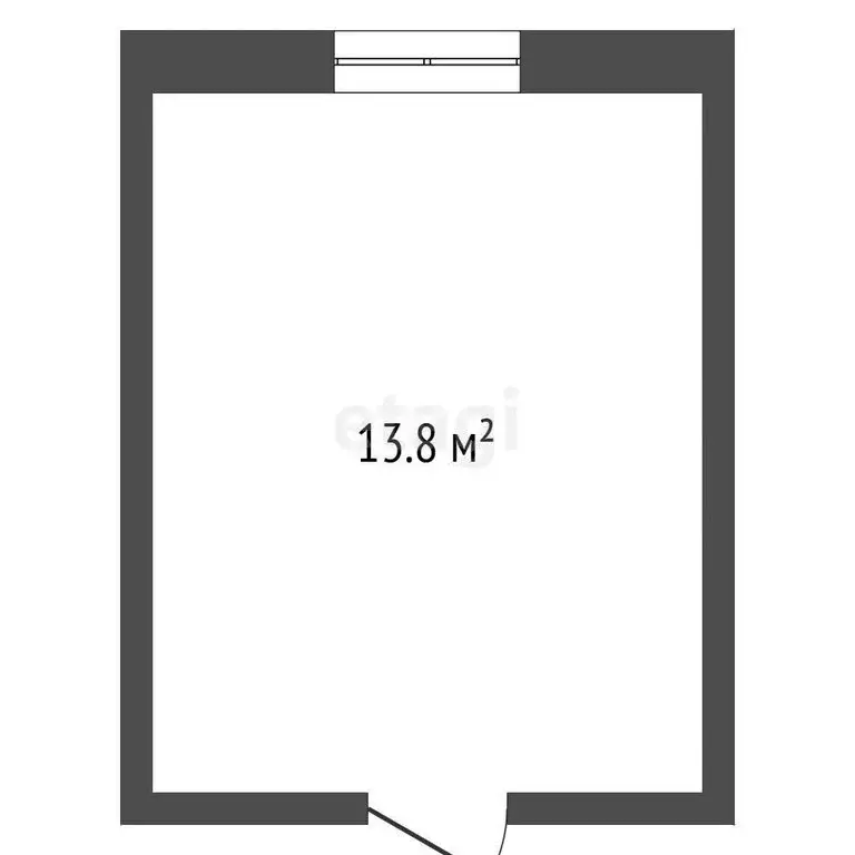 1-комнатная квартира: Камышлов, улица Гагарина, 20 (13.8 м) - Фото 1