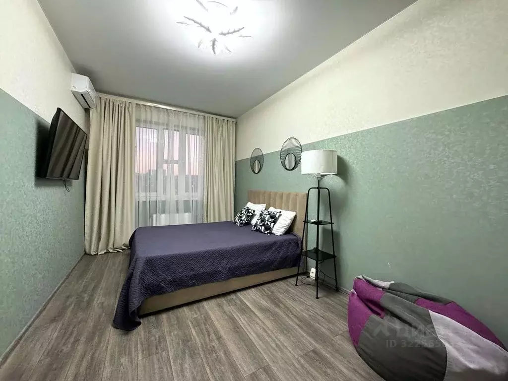 1-к кв. Краснодарский край, Новороссийск ул. Энгельса, 95 (40.0 м) - Фото 1