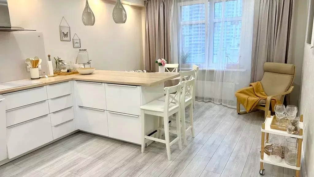 2-к кв. Санкт-Петербург просп. Энергетиков, 9К1 (70.0 м) - Фото 1